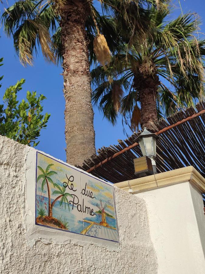 Hotel Le Due Palme à Marsala Extérieur photo